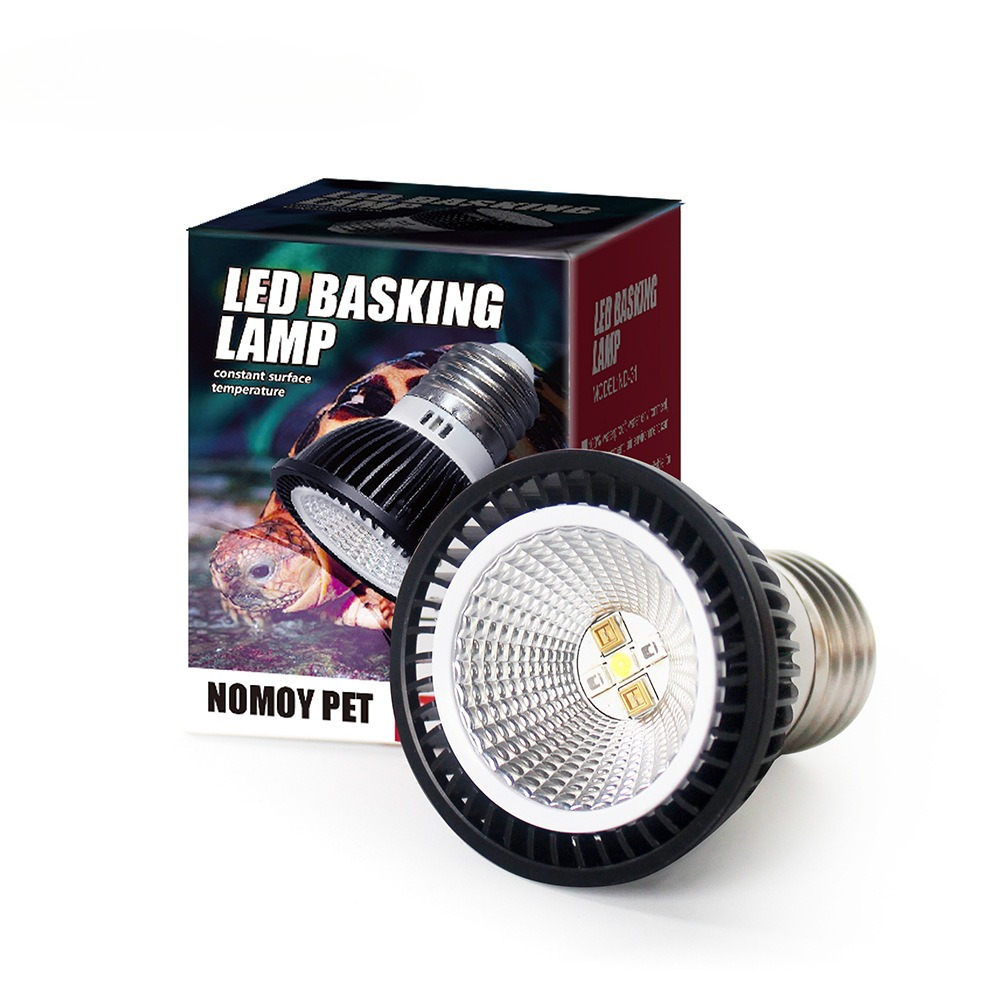 NOMOY Reptile UVB LED Basking  - مراجعة Vitamin D3 Reptile وسعره