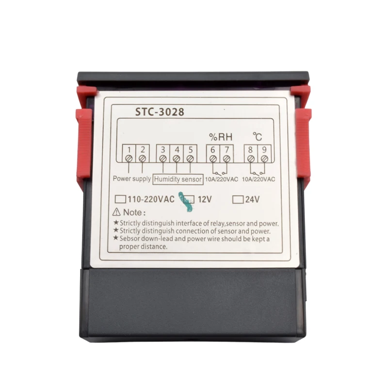 STC-3028 LED Digital Thermosta - مراجعة Digital Hygrometer Probe وسعره