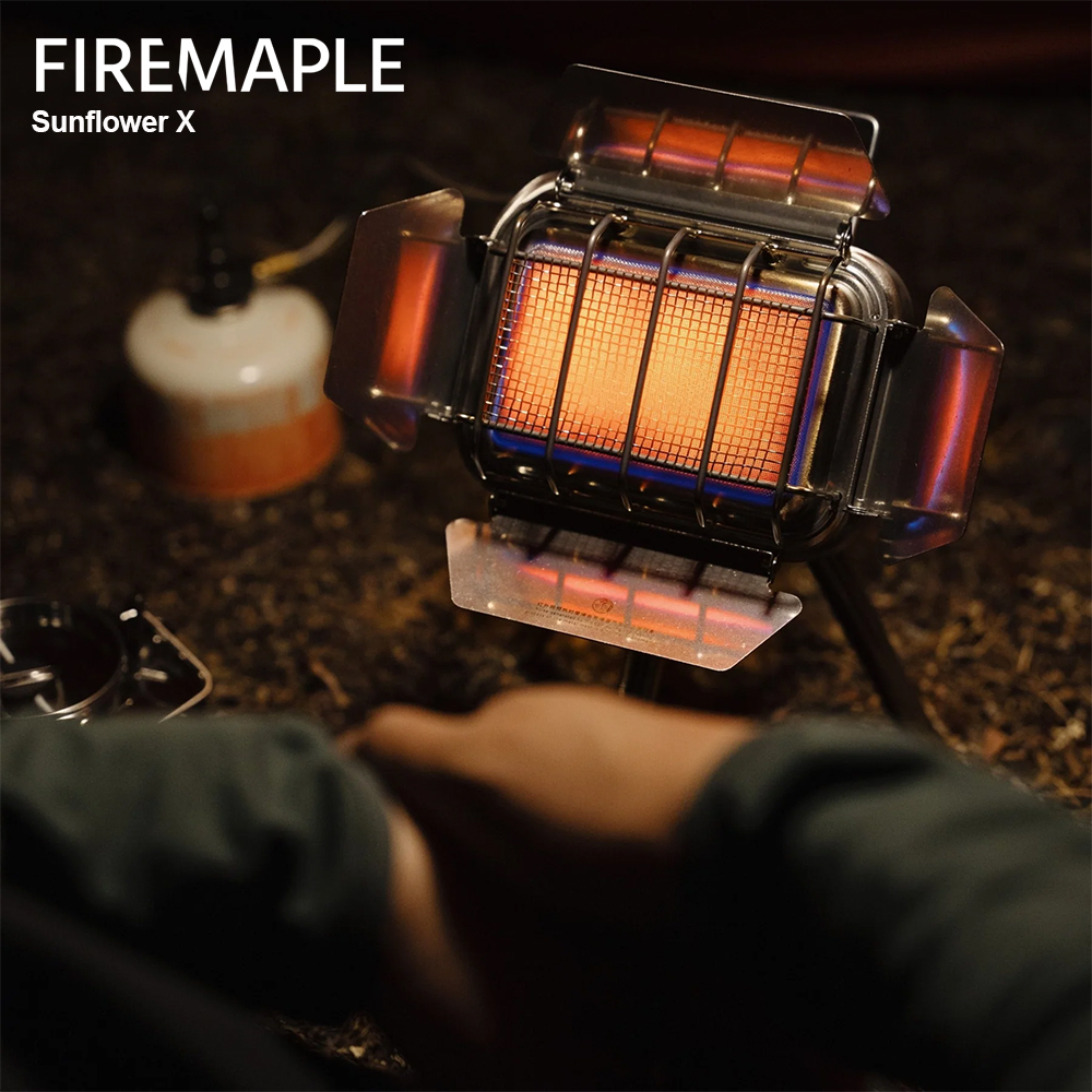 Fire-Maple Sunflower X Gas Cam - مراجعة Ceramic Heat Emitter وسعره