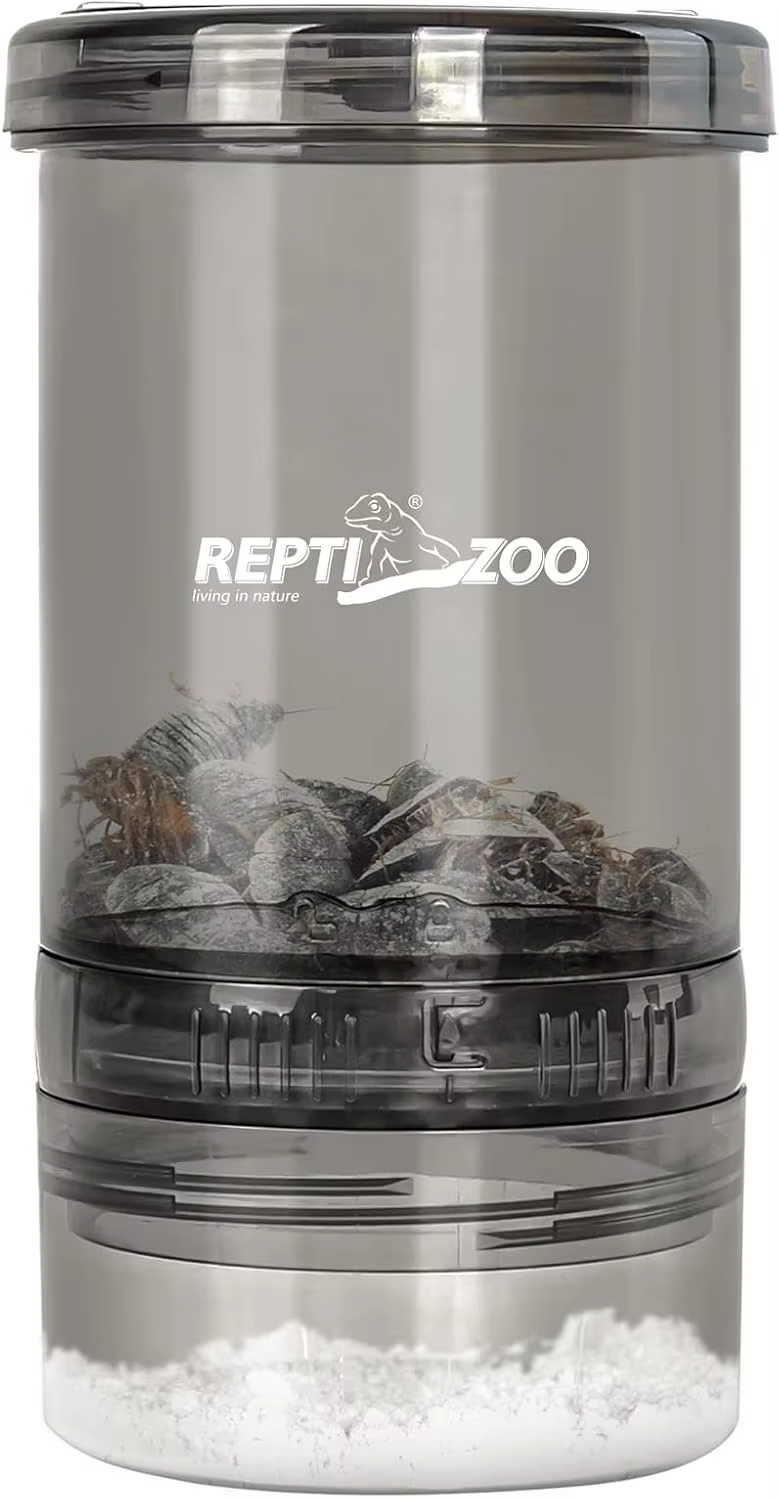 Reptile Calcium Powder Mixing  - مراجعة Calcium Powder Reptile وسعره