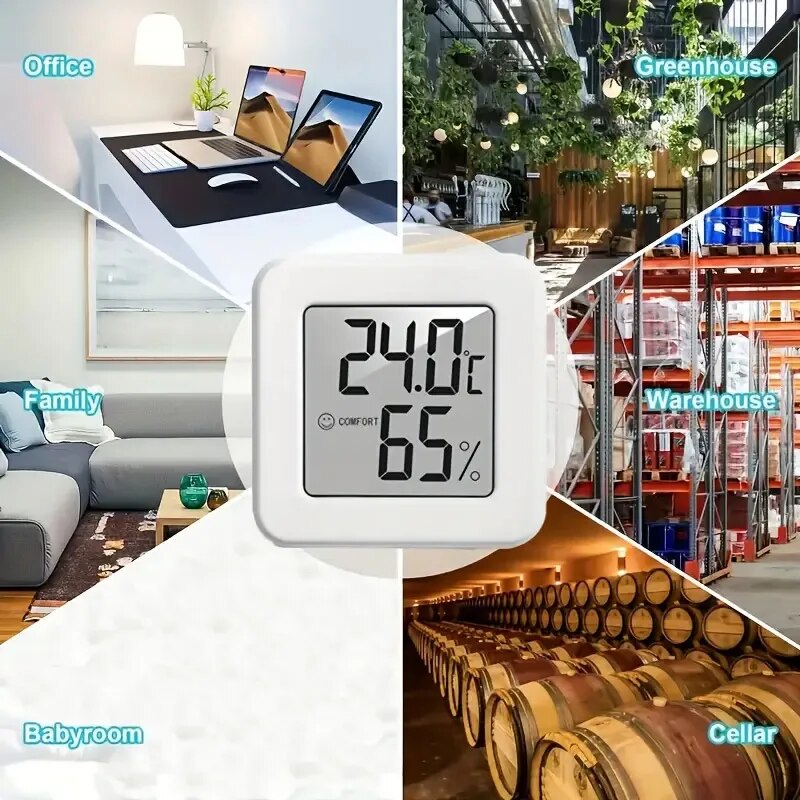 Digital Hygrometer Thermometer - مراجعة Digital Hygrometer Probe وسعره