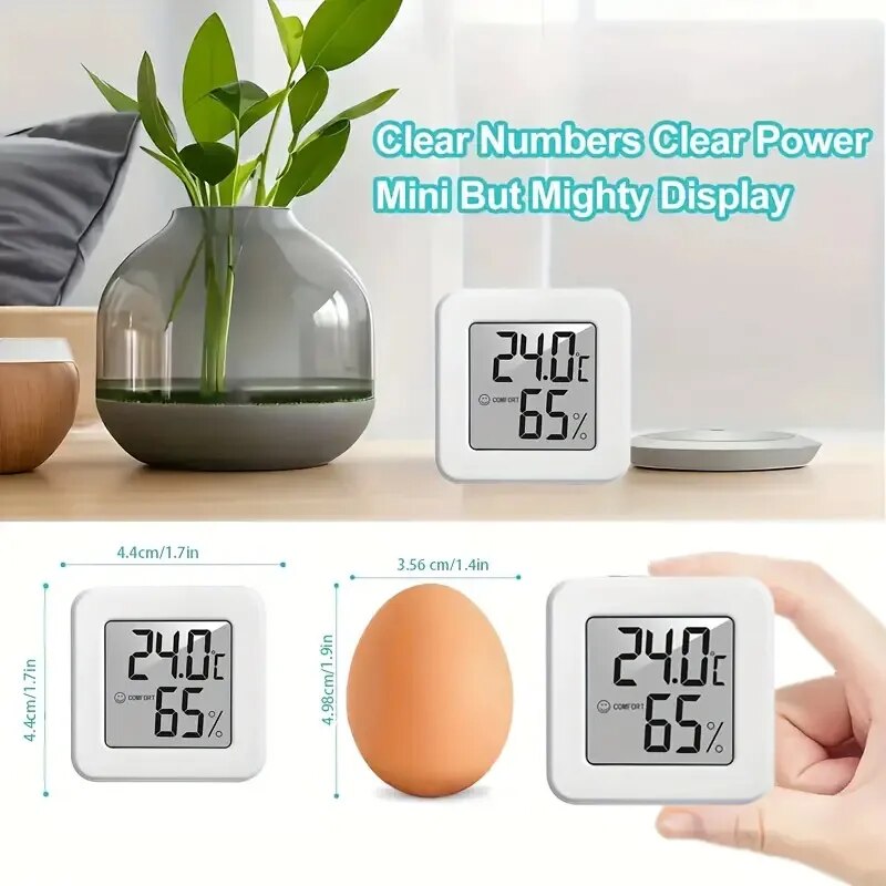 Digital Hygrometer Thermometer - مراجعة Digital Hygrometer Probe وسعره