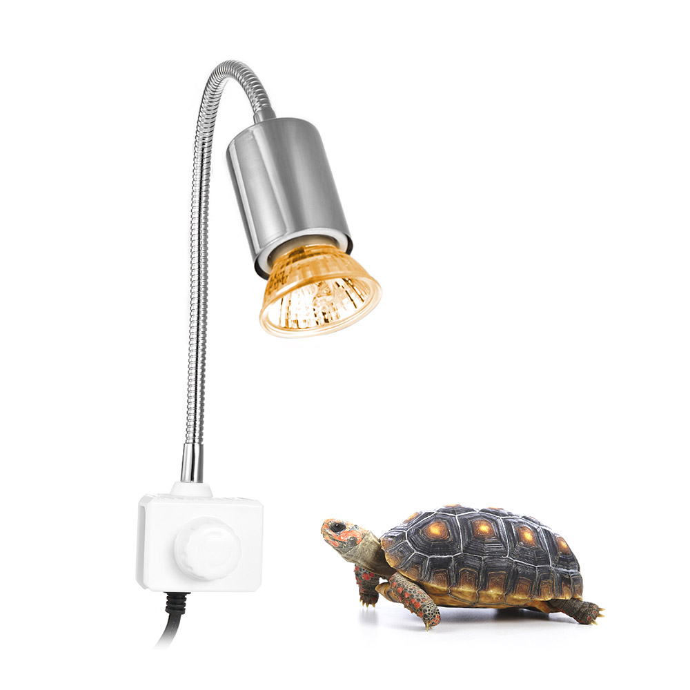 25W Halogen Heat Lamp UVA UVB  - مراجعة Basking Bulb Halogen وسعره