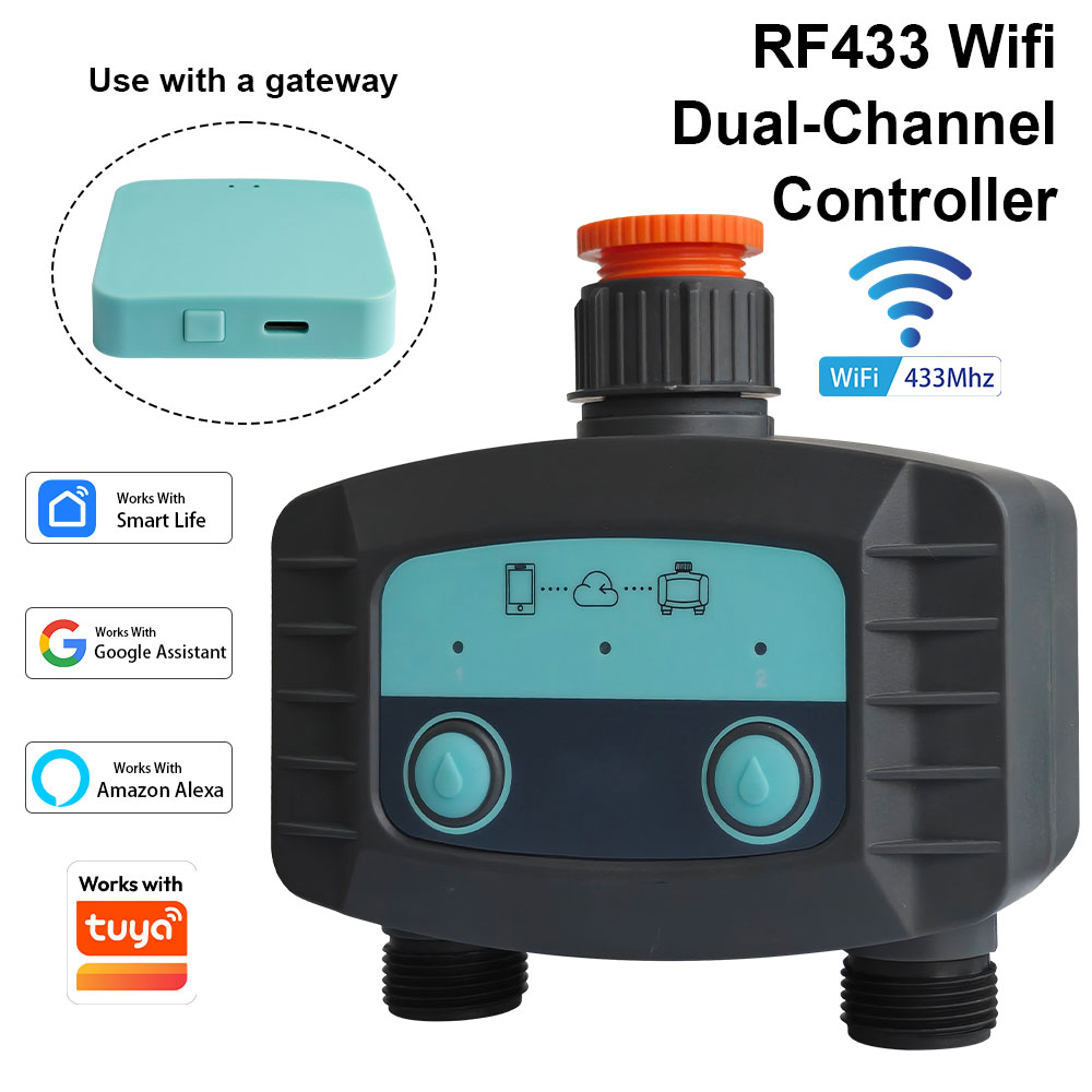 Tuya dual outlet automatic irr - مراجعة Timer Dual Outlet وسعره