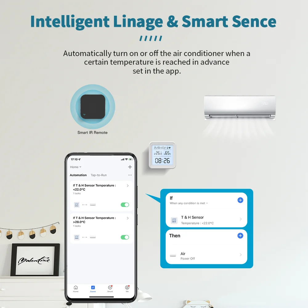 Tuya New WiFi Temperature Humi - مراجعة Digital Hygrometer Probe وسعره