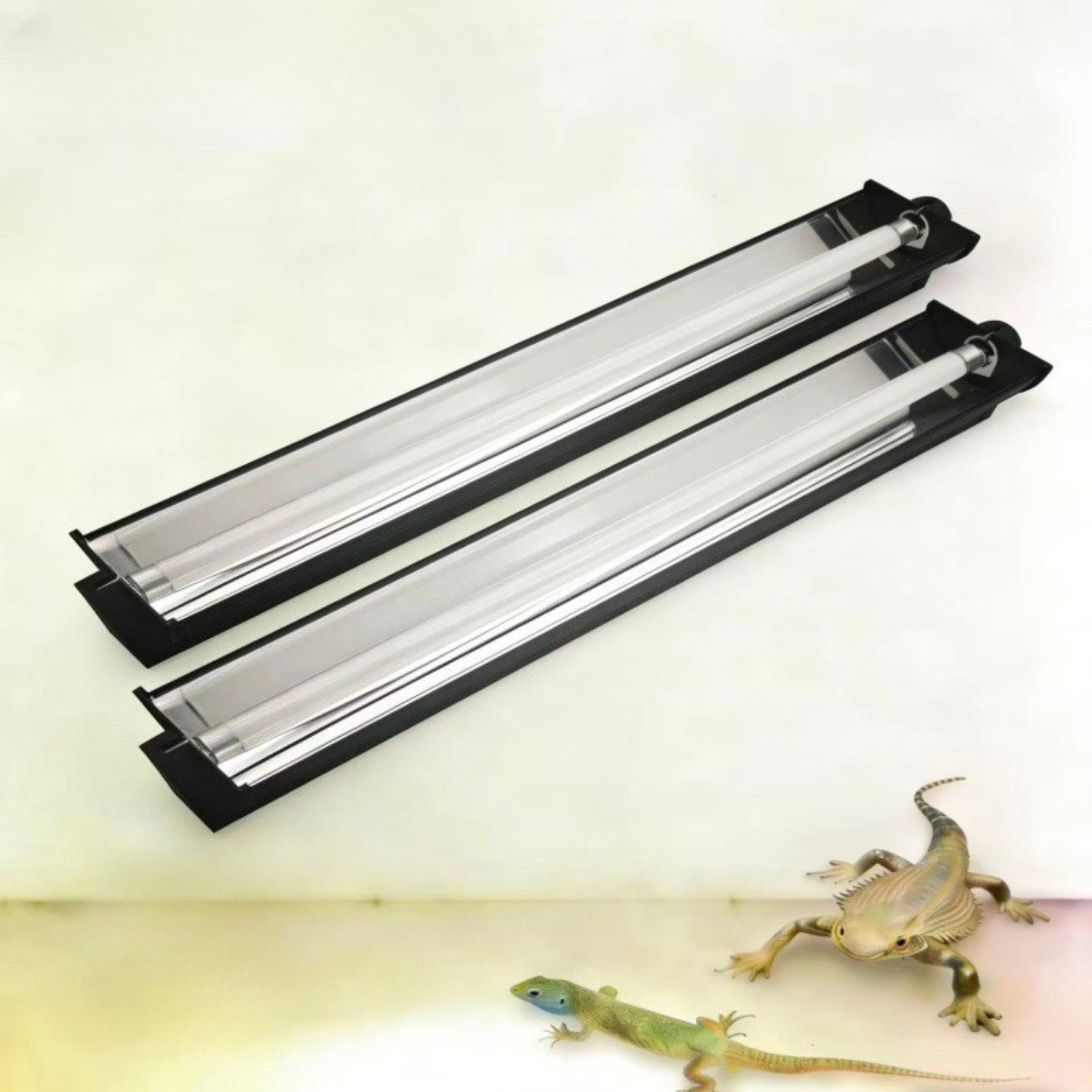 T5 UVB Reptile Light Fixture K - مراجعة Calcium Powder Reptile وسعره