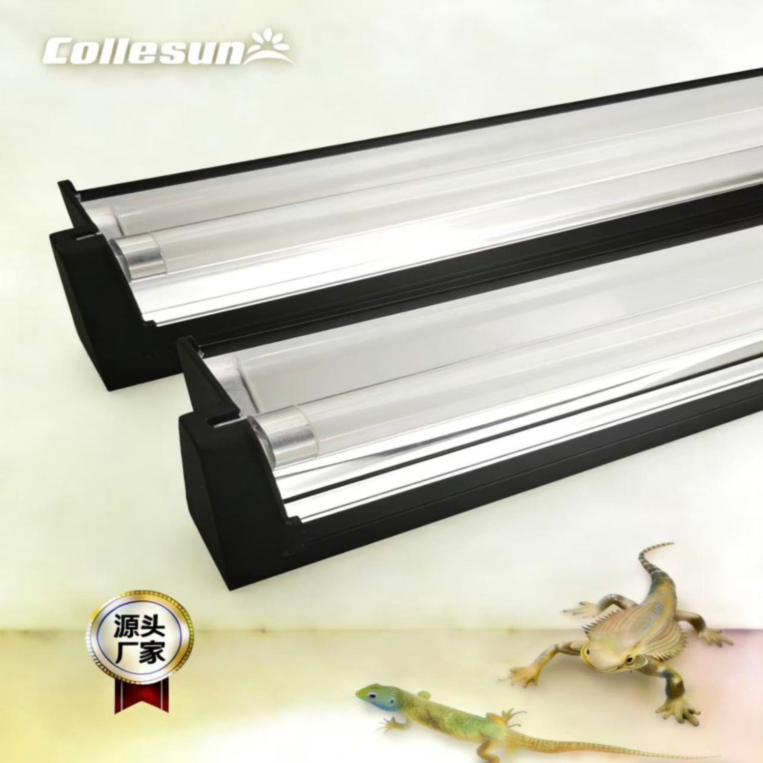 T5 UVB Reptile Light Fixture K - مراجعة Calcium Powder Reptile وسعره