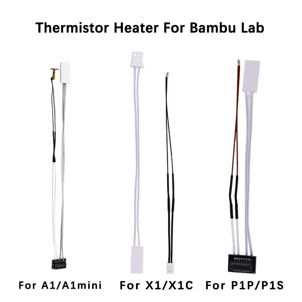 Heating Tube For Bambu Lab A1  - مراجعة Ceramic Heat Emitter وسعره