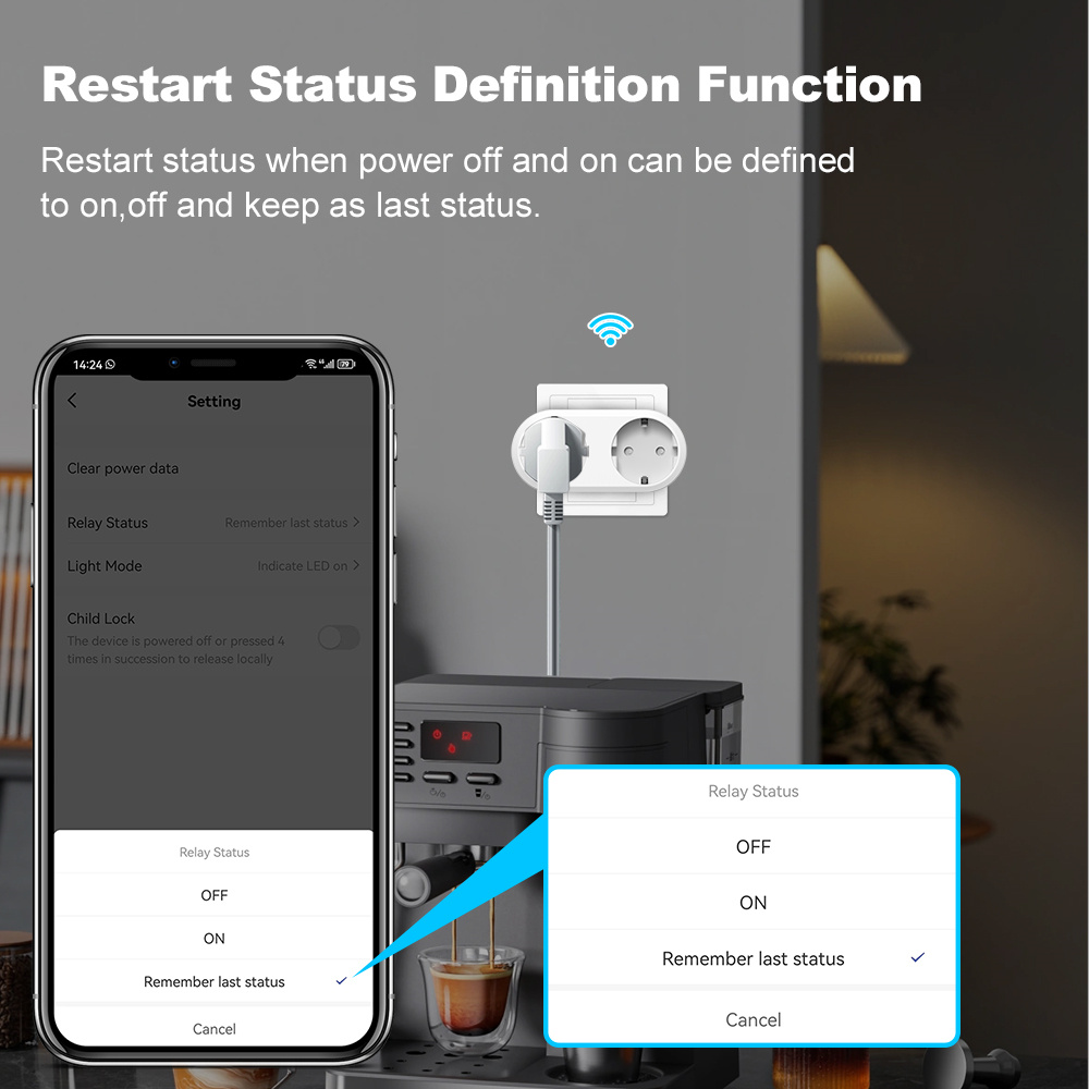 WiFi Smart Plug Dual Outlet 16 - مراجعة Timer Dual Outlet وسعره