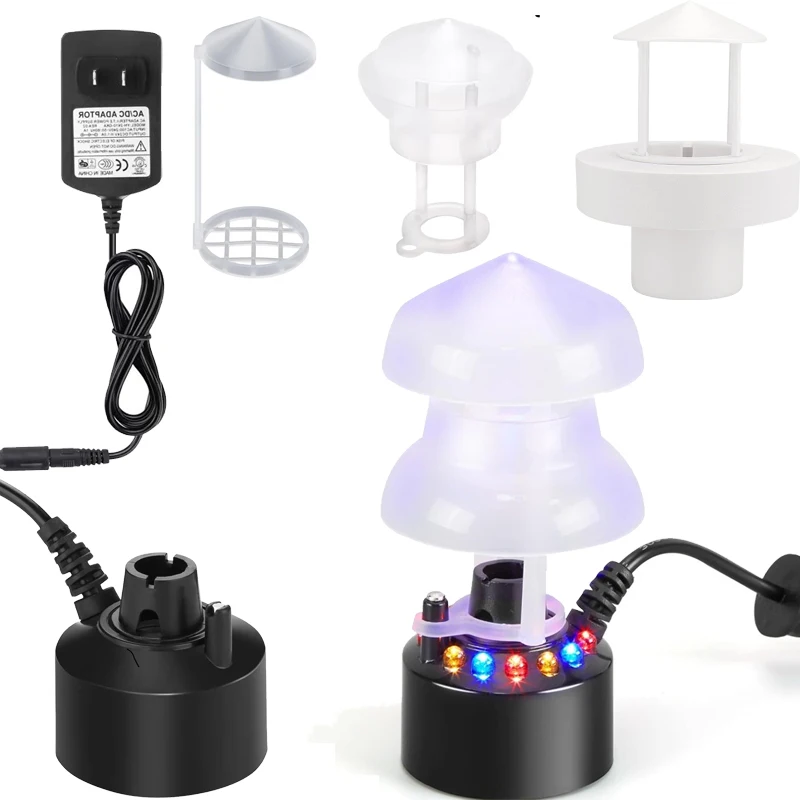 Ultrasonic Atomizer Mist Maker - مراجعة Terrarium Fogger Ultrasonic وسعره