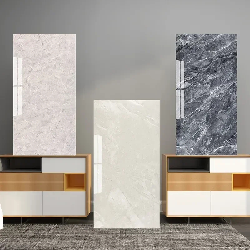 30cm*60cm Imitation Marble Til - مراجعة Pvc Panel Background وسعره