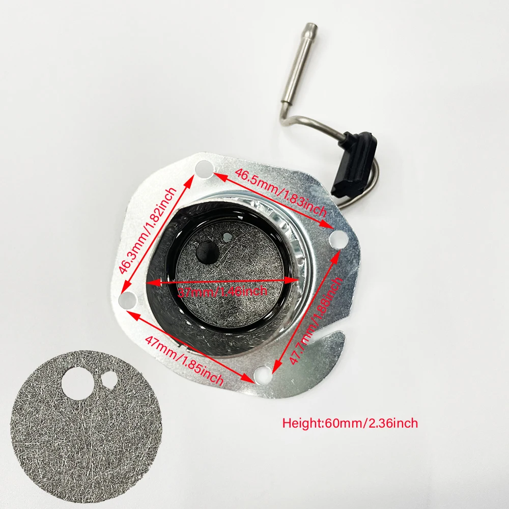 Diesel Paking Air Heater Burne - مراجعة Screen Top Mesh وسعره