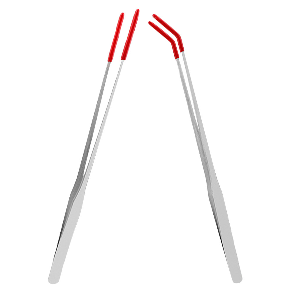 2Pcs Stainless Steel Reptile F - مراجعة Feeding Tong Stainless وسعره