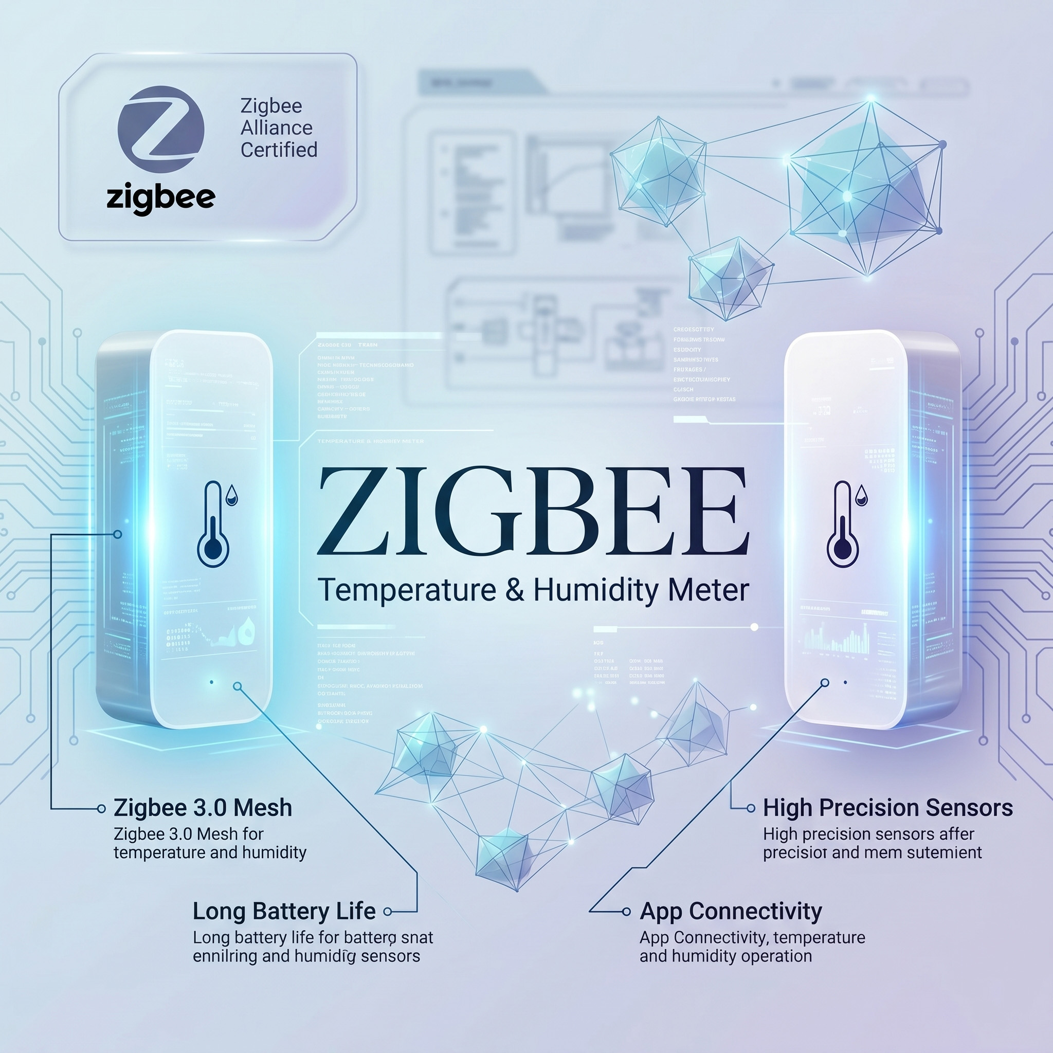 New Tuya Zigbee Smart Hygromet - مراجعة Digital Hygrometer Probe وسعره