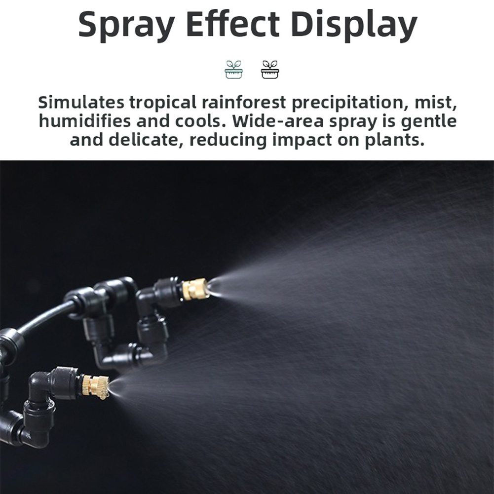 For Rainforest Water Tanks Rep - مراجعة Misting Nozzle Reptile وسعره