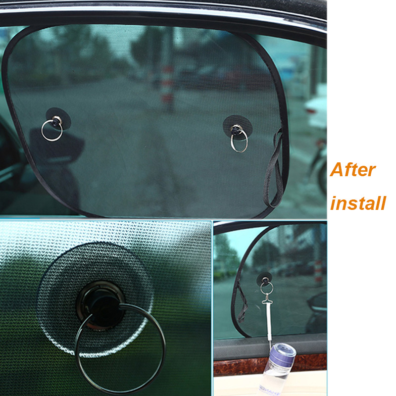 Super Quality 2pcs Black Side  - مراجعة Screen Top Mesh وسعره