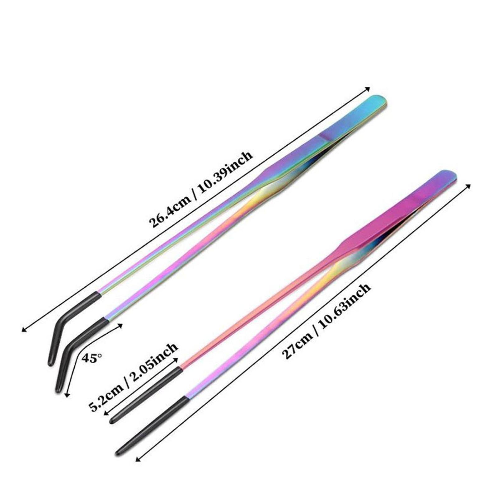 Aquarium Tweezers Reptile Feed - مراجعة Feeding Tong Stainless وسعره