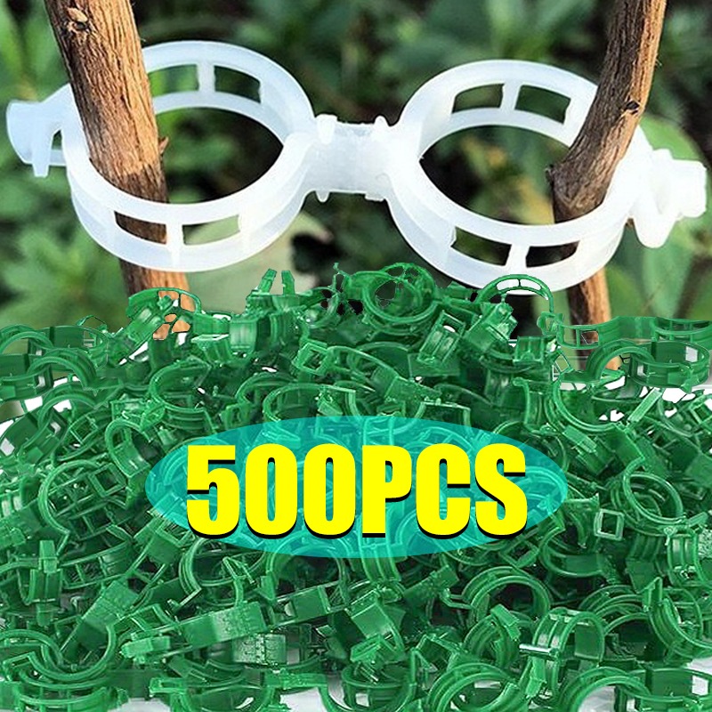 10-500Pcs Garden Plant Support - مراجعة Vine Climbing Plastic وسعره