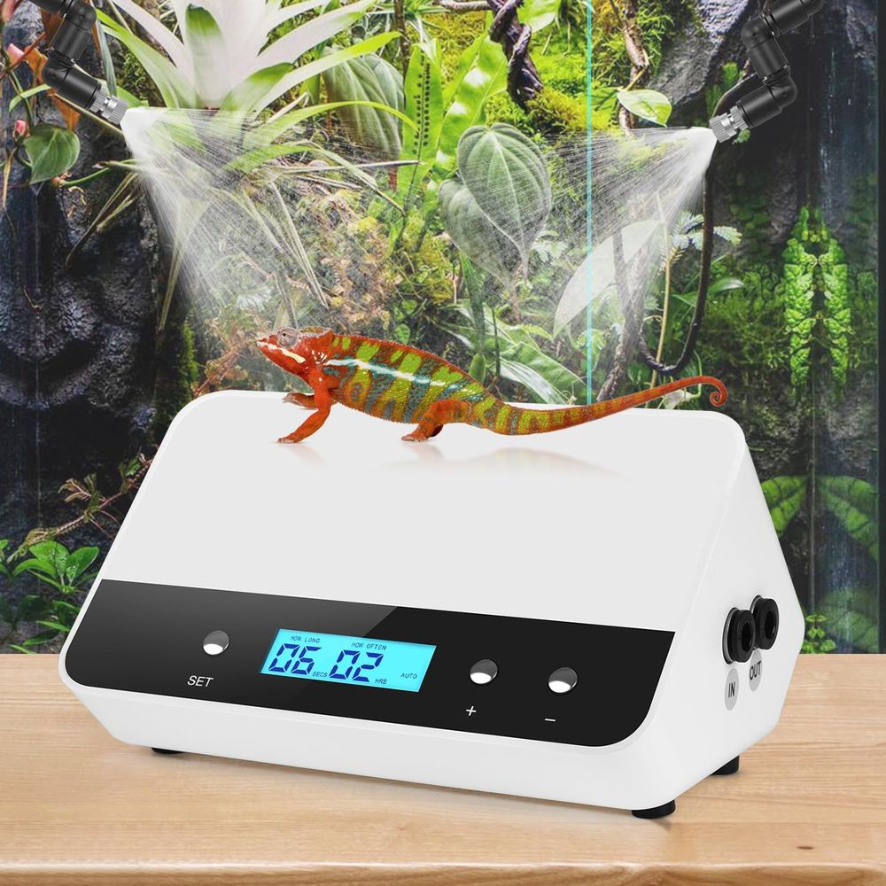 Automated Reptile Misting Syst - مراجعة Misting Nozzle Reptile وسعره