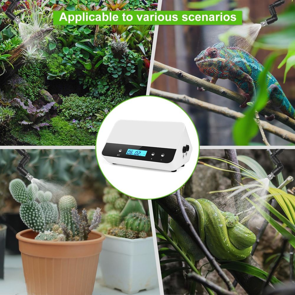 Automated Reptile Misting Syst - مراجعة Misting Nozzle Reptile وسعره