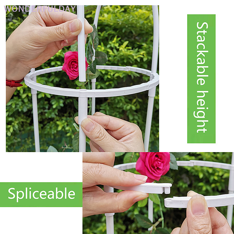 New DIY Flower Vine Climbing P - مراجعة Vine Climbing Plastic وسعره