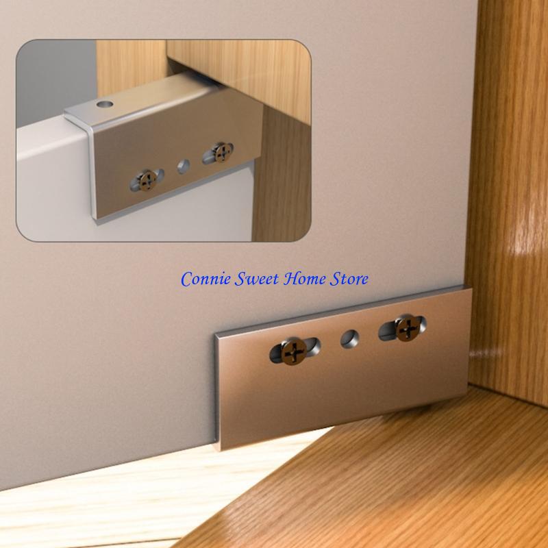 LXAF Sneak Cabinet Hinges Conc - مراجعة Glass Door Hinge وسعره