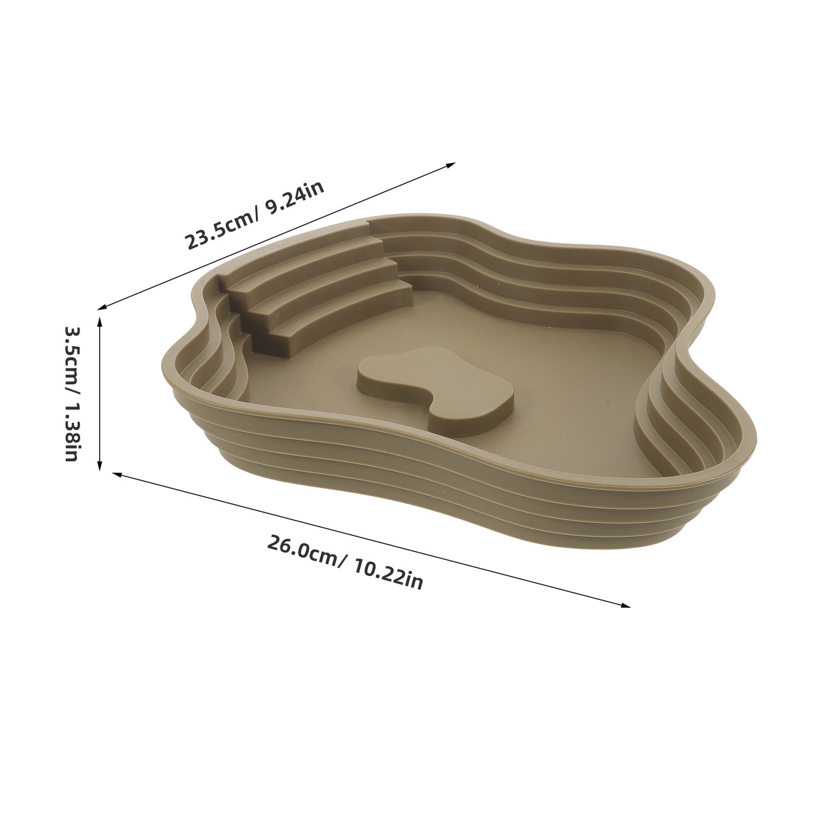 Large Turtle Reptile Bathing P - مراجعة Water Dish Reptile وسعره