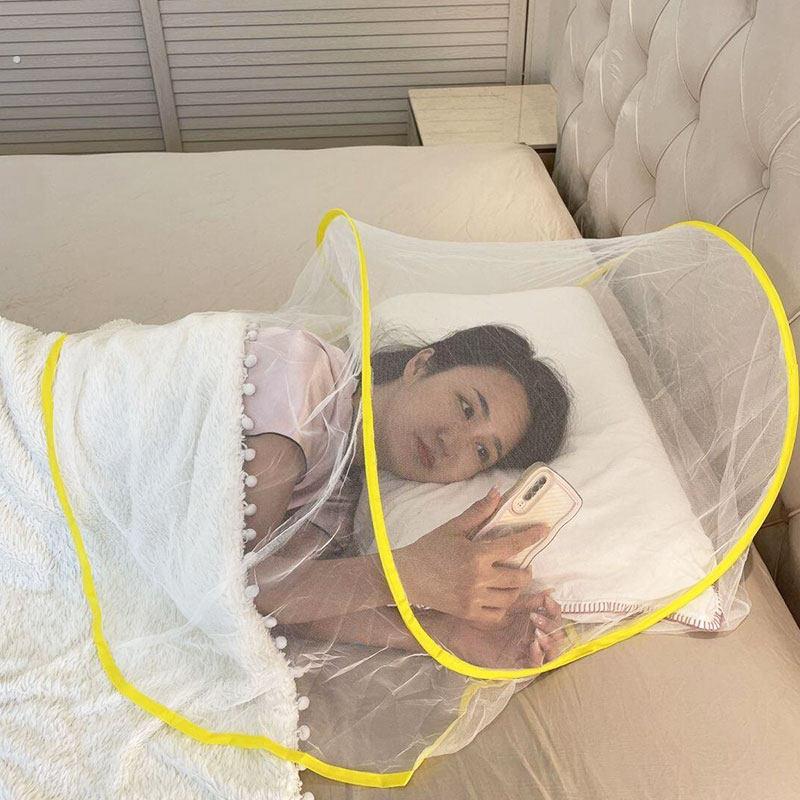 Foldable Mosquito Net Head Cov - مراجعة Screen Top Mesh وسعره