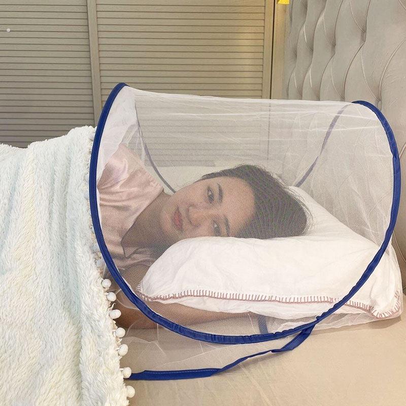 Foldable Mosquito Net Head Cov - مراجعة Screen Top Mesh وسعره