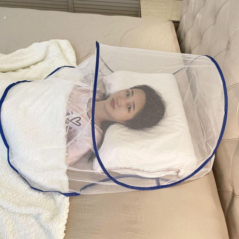 Foldable Mosquito Net Head Cov - مراجعة Screen Top Mesh وسعره