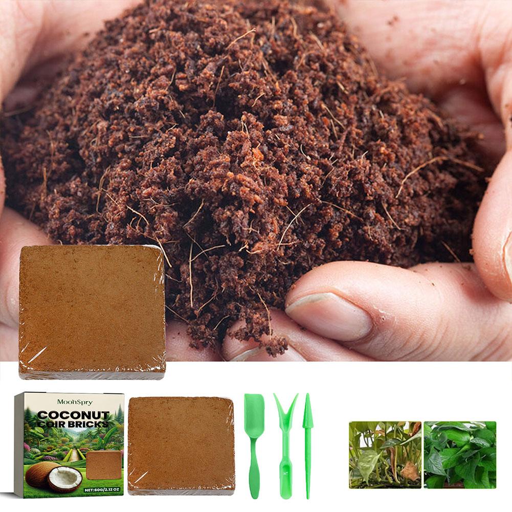 Coconut Coir Fiber Brick - Org - مراجعة Substrate Coconut Fiber وسعره