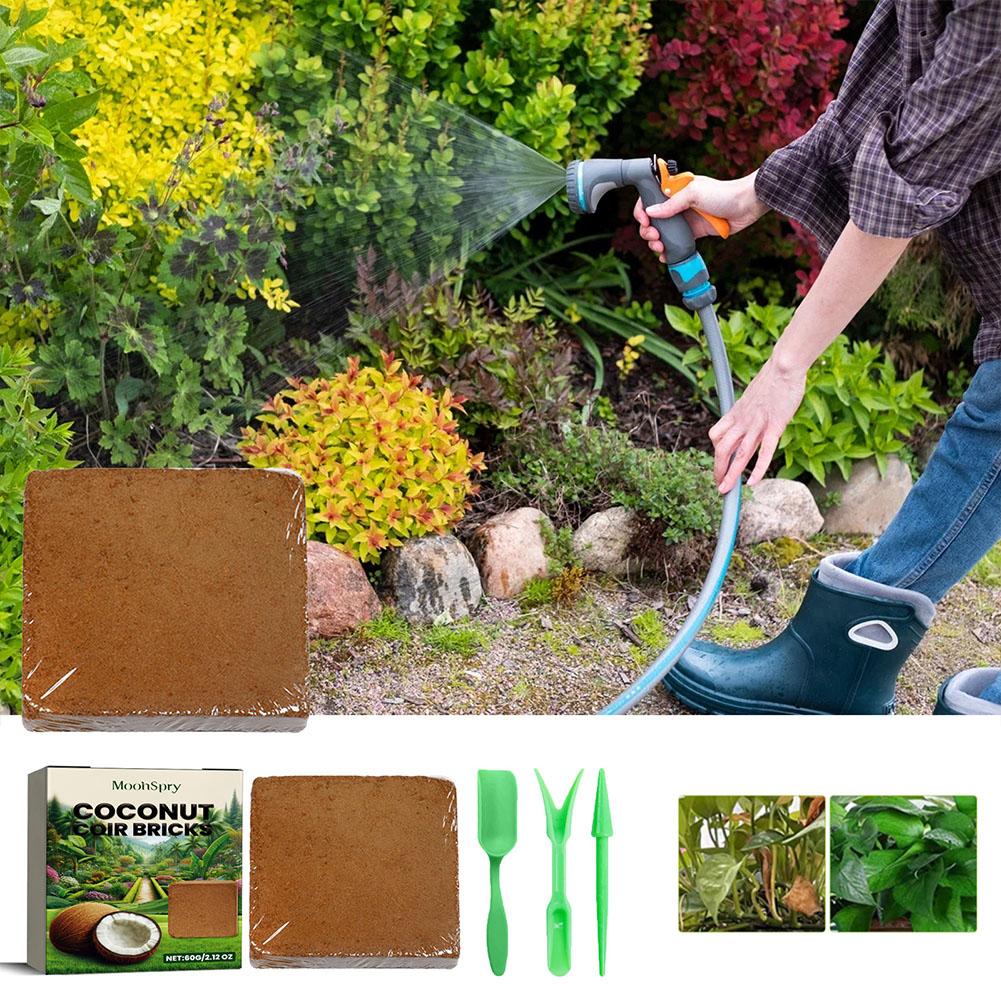 Coconut Coir Fiber Brick - Org - مراجعة Substrate Coconut Fiber وسعره