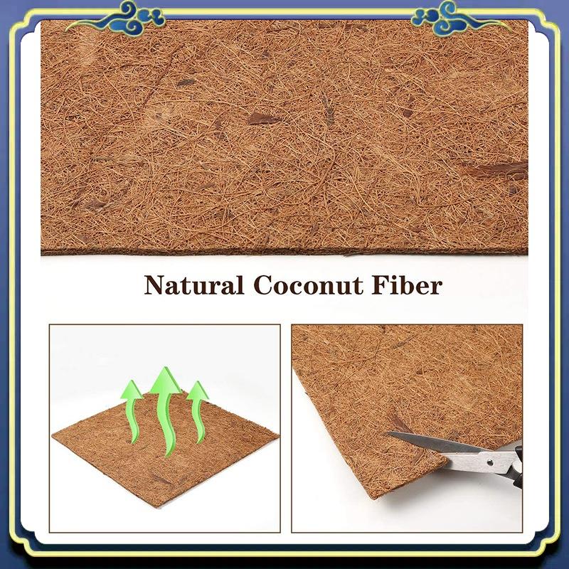 Latest Natural Coconut Fiber M - مراجعة Substrate Coconut Fiber وسعره