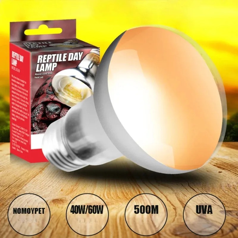 40W/60W Reptile Simulated Natu - مراجعة Calcium Powder Reptile وسعره