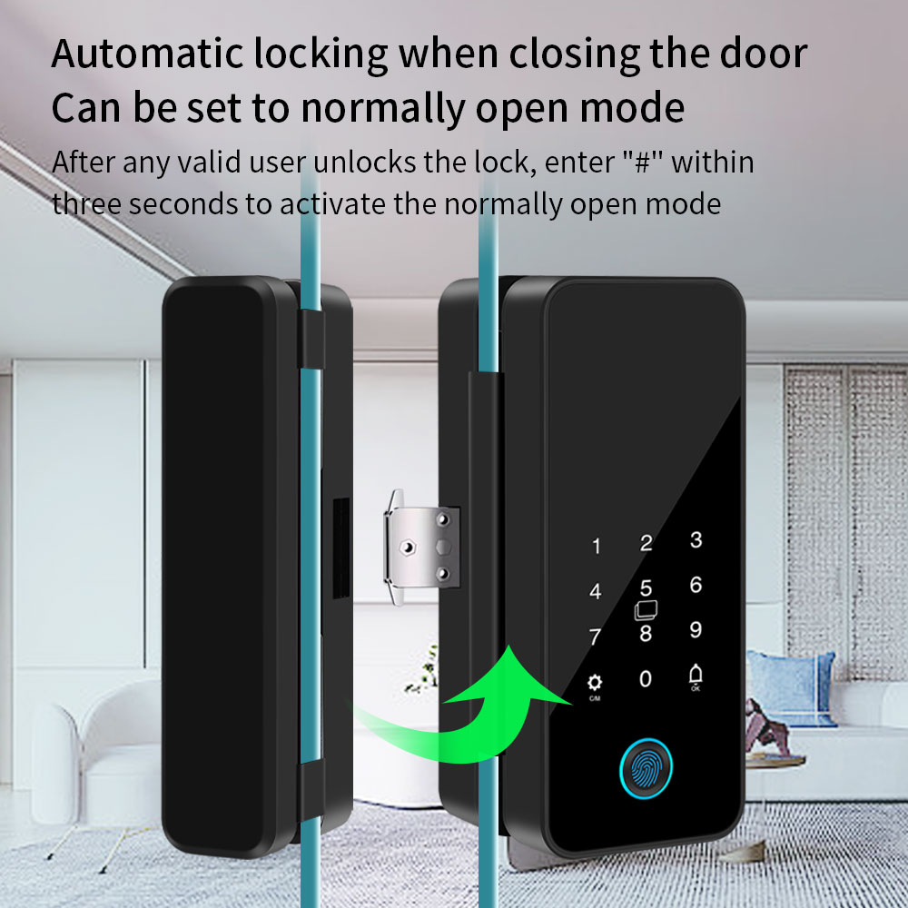 Tuya Smart Life Bluetooth Glas - مراجعة Glass Door Hinge وسعره
