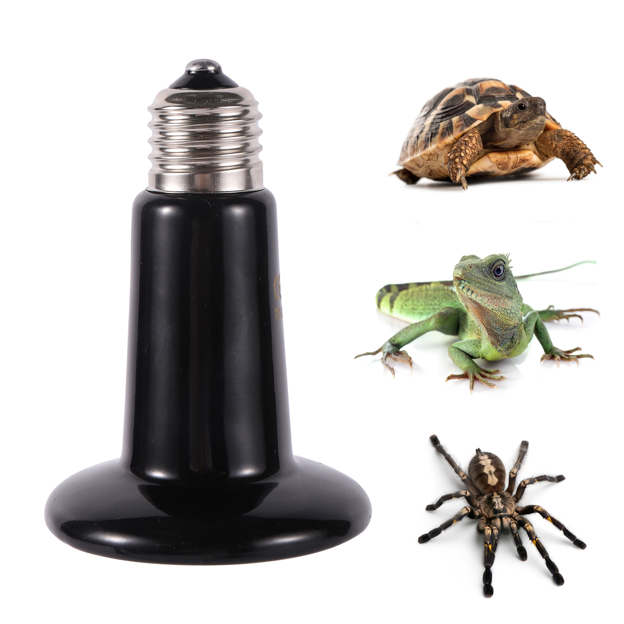 Pet Reptile Far Infrared Ceram - مراجعة Ceramic Heat Emitter وسعره