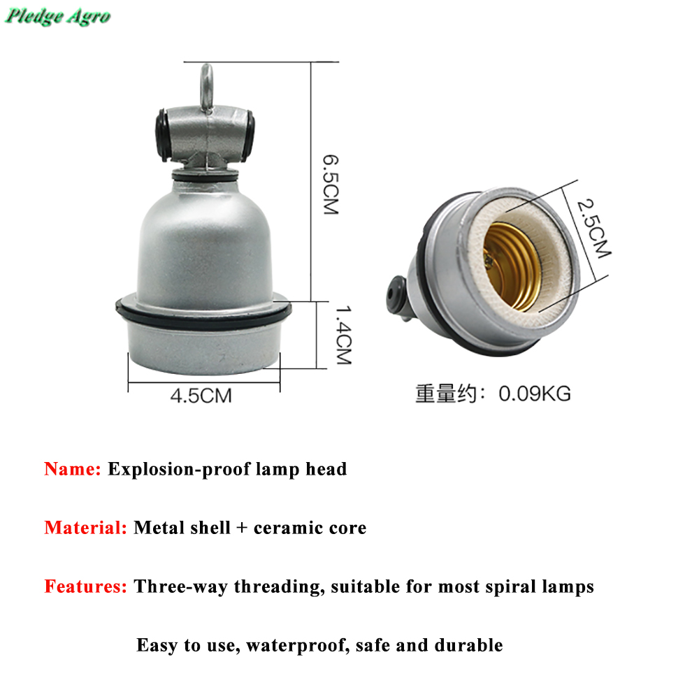 E27 Turtle Aquarium Reptile La - مراجعة Ceramic Heat Emitter وسعره