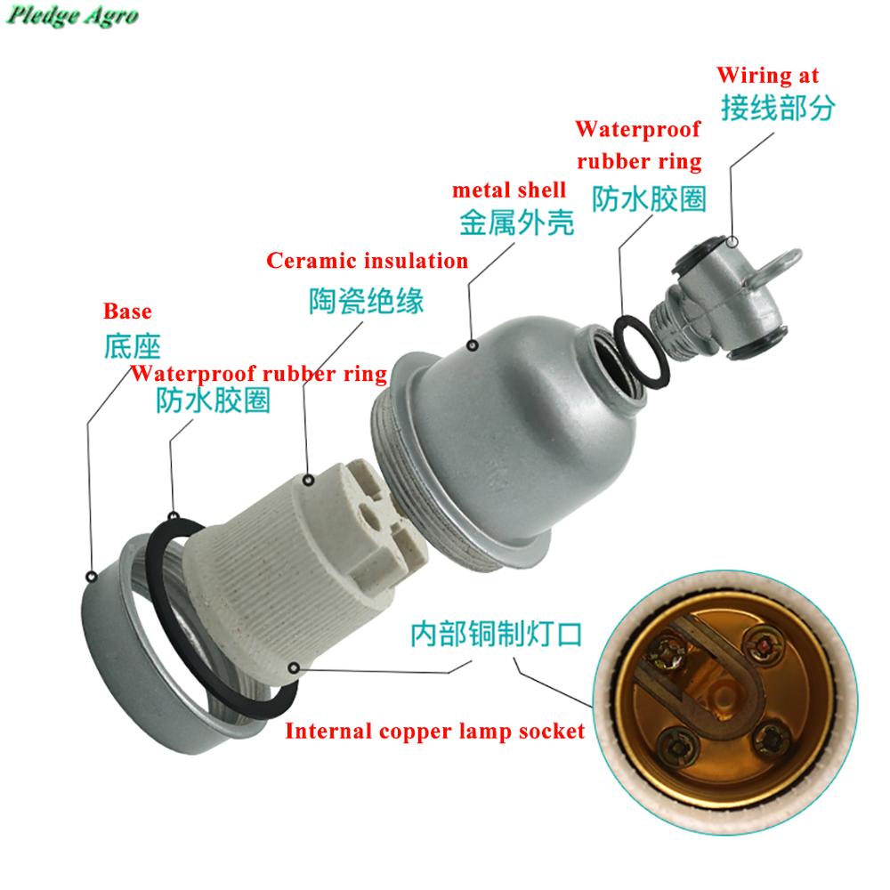 E27 Turtle Aquarium Reptile La - مراجعة Ceramic Heat Emitter وسعره