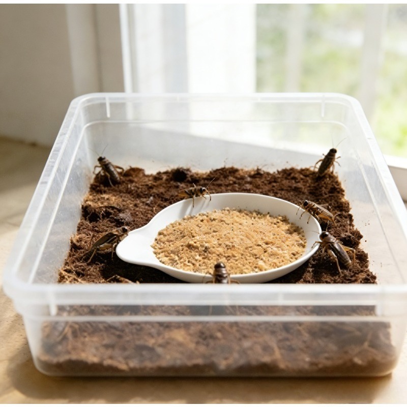Reptile Feeding Bowl Food Dish - مراجعة Water Dish Reptile وسعره