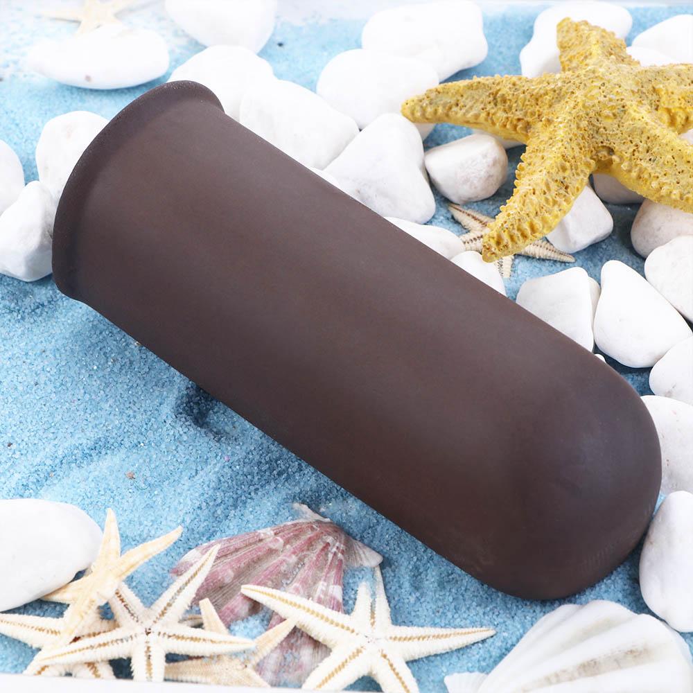 New Fish Tank Cave Aquarium Sh - مراجعة Hide Cave Ceramic وسعره