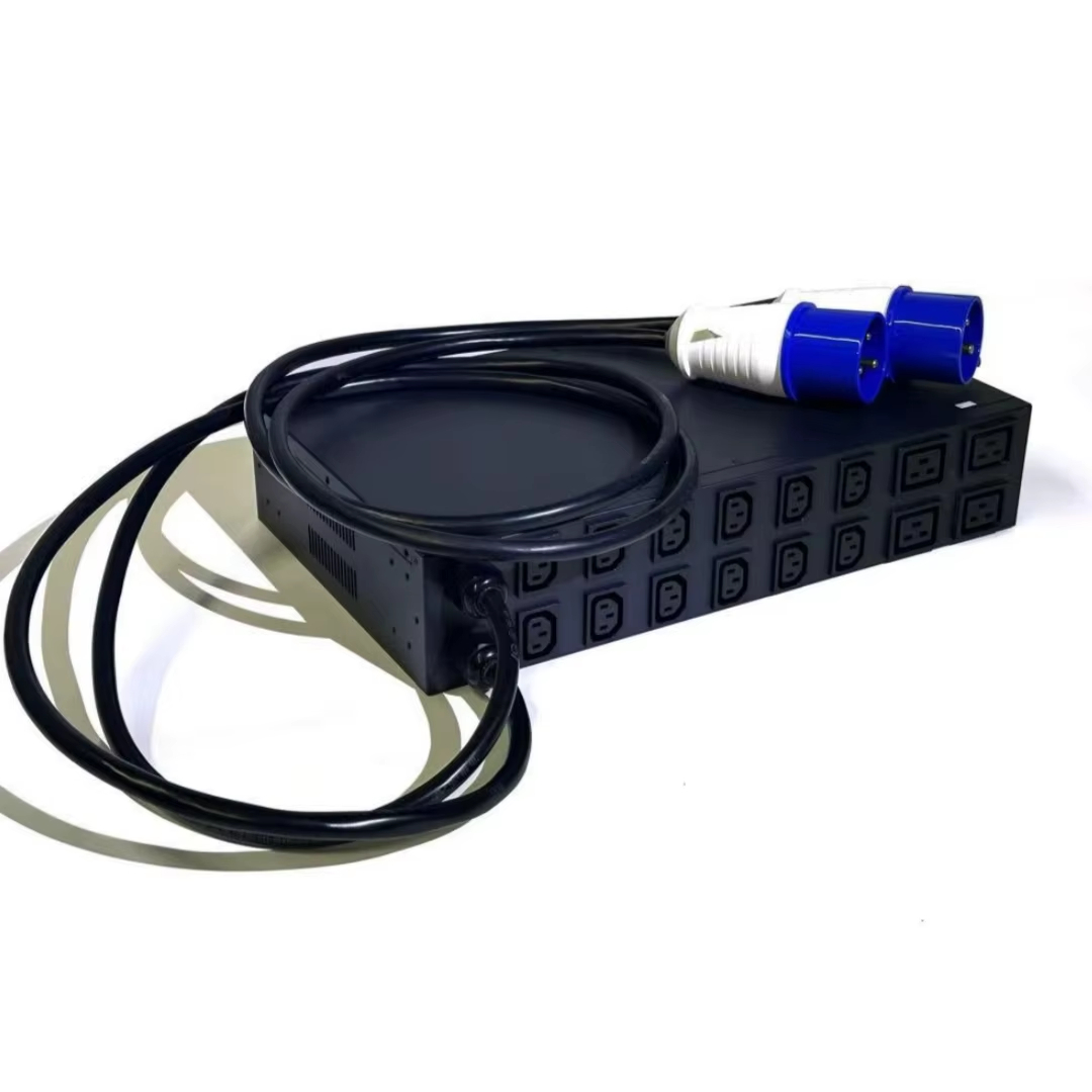 ATS PDU 16 C13 Outlets, Dual 3 - مراجعة Timer Dual Outlet وسعره