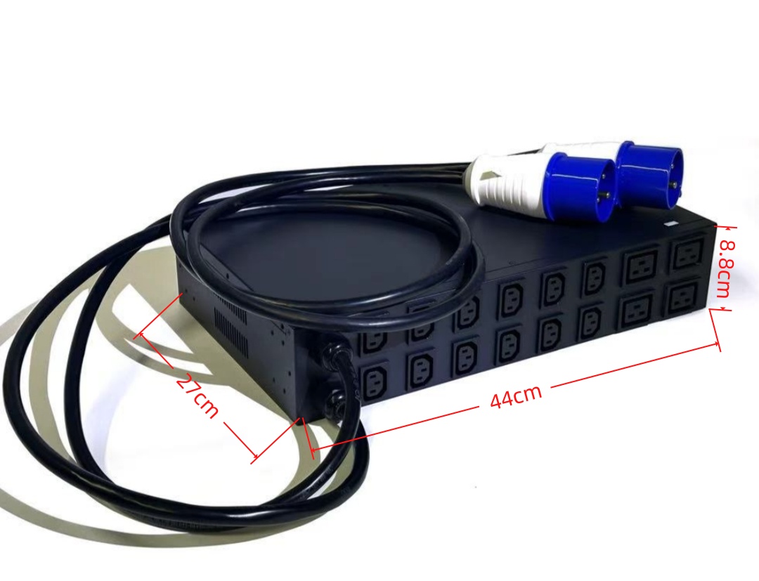 ATS PDU 16 C13 Outlets, Dual 3 - مراجعة Timer Dual Outlet وسعره