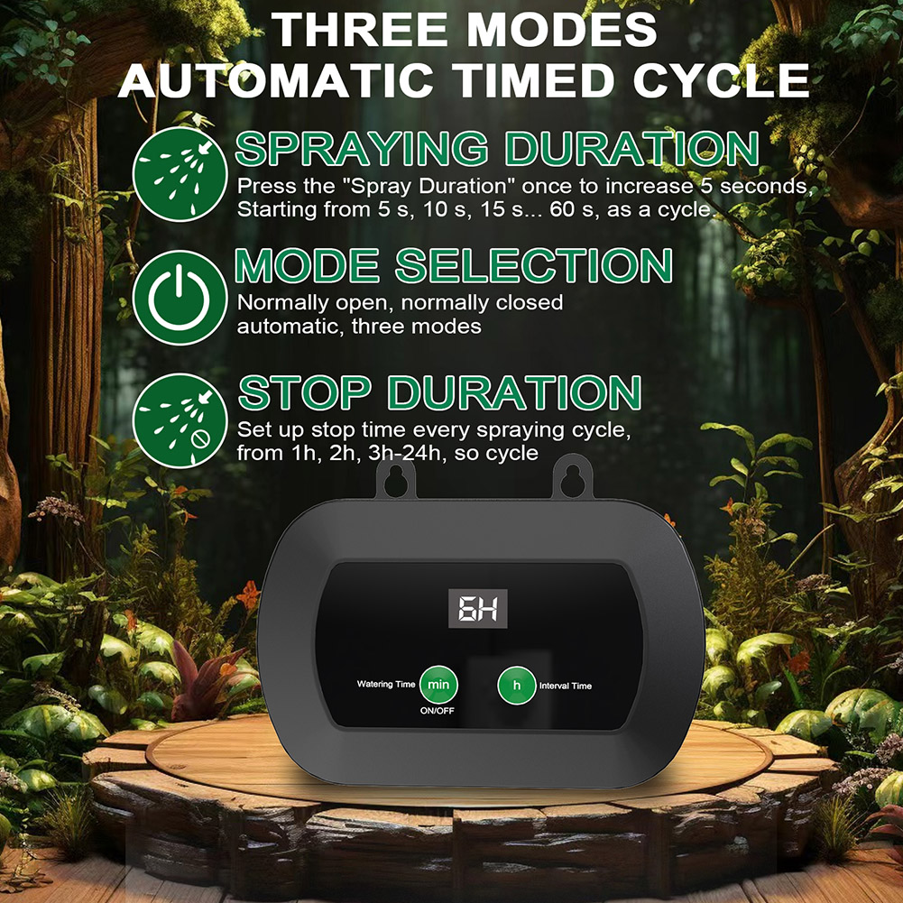 Automatic Reptile Mist Sprinkl - مراجعة Misting Nozzle Reptile وسعره