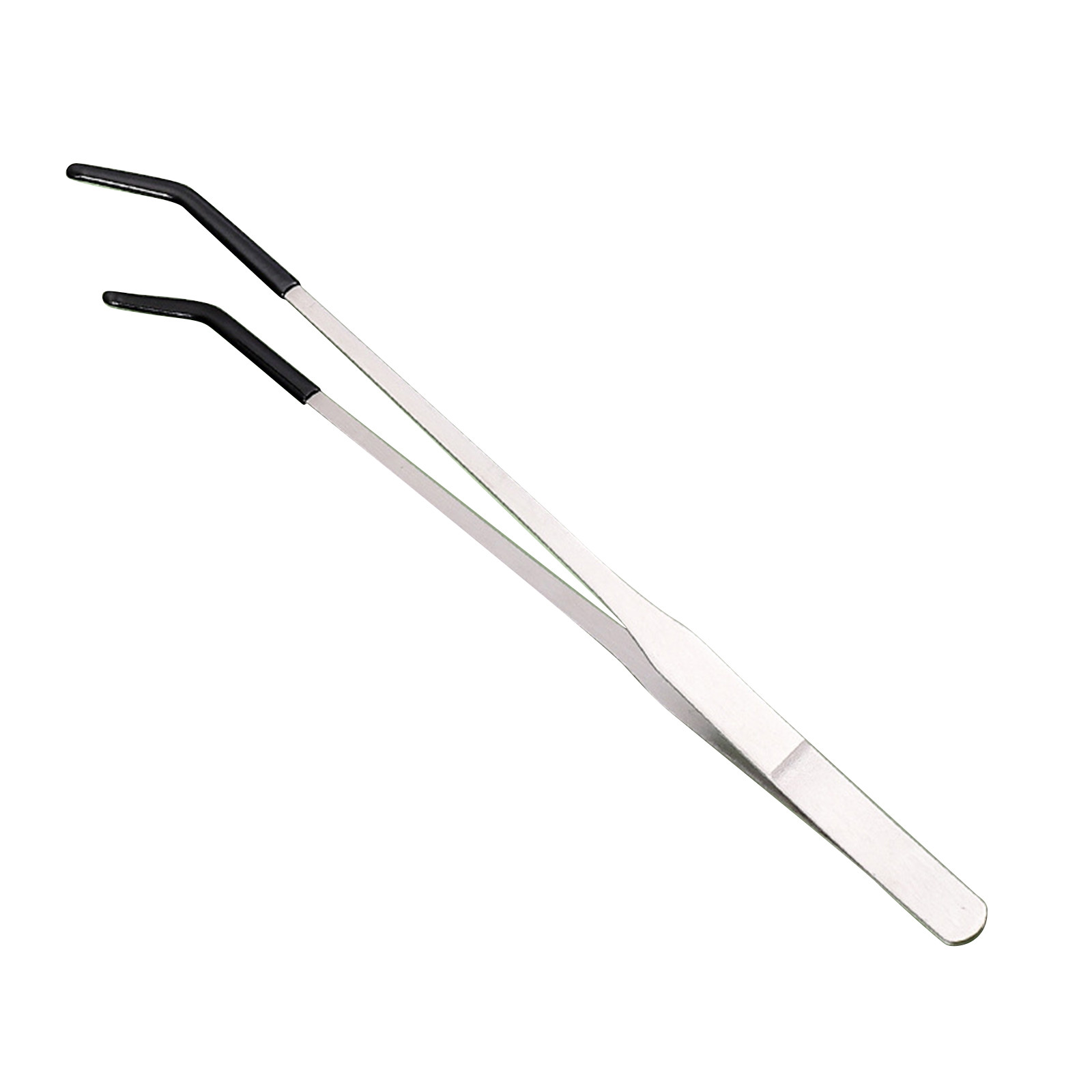 5-1PC Stainless Steel Straight - مراجعة Feeding Tong Stainless وسعره