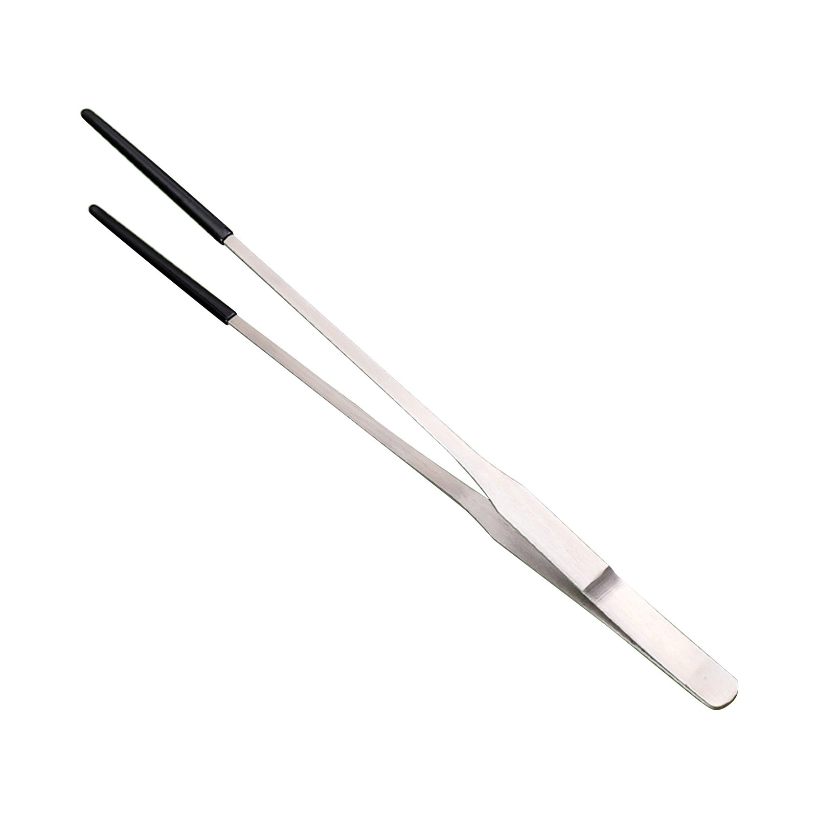5-1PC Stainless Steel Straight - مراجعة Feeding Tong Stainless وسعره