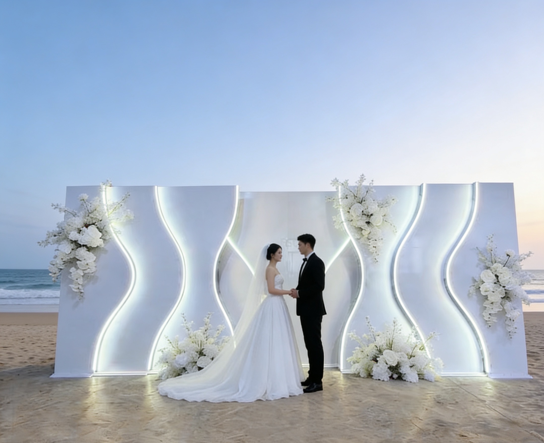 FSDKX New Style Event Stage PV - مراجعة Pvc Panel Background وسعره