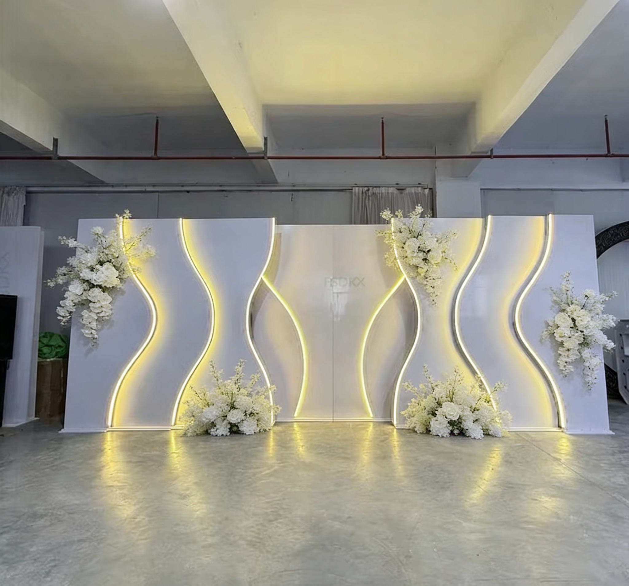 FSDKX New Style Event Stage PV - مراجعة Pvc Panel Background وسعره
