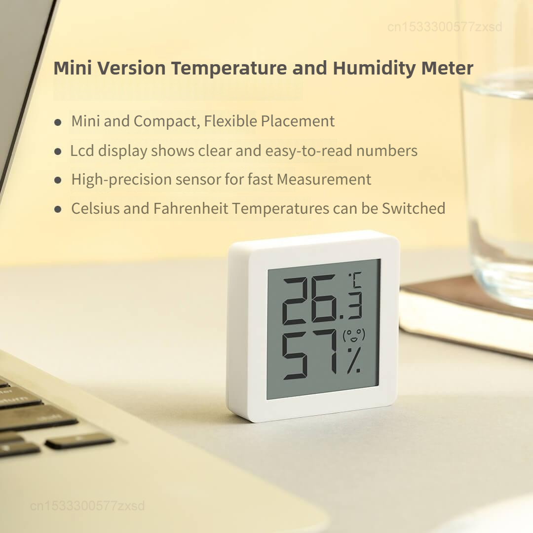 Miaomiaoce Electric Thermomete - مراجعة Digital Hygrometer Probe وسعره
