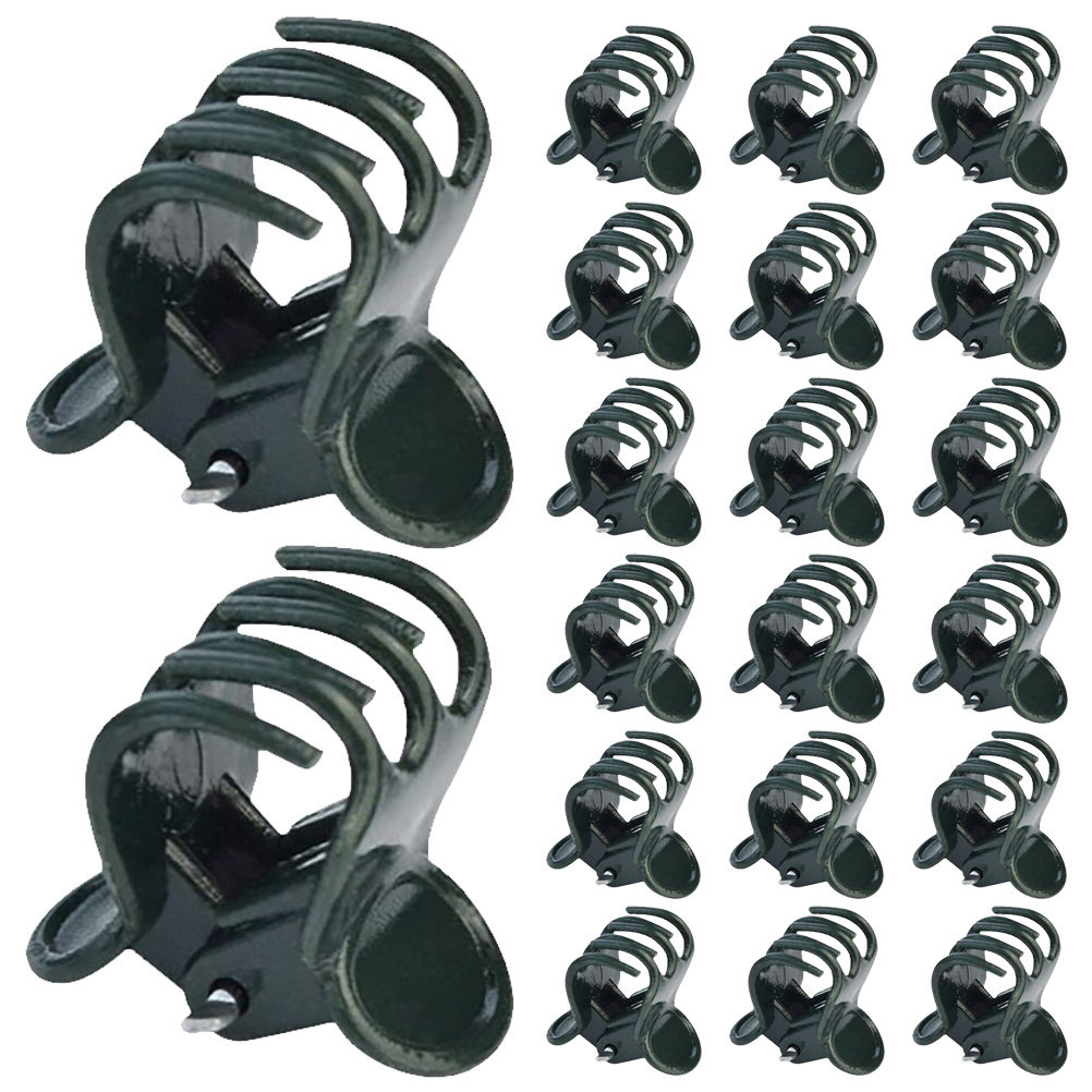 60Pcs Plastic Plant Clips Gard - مراجعة Vine Climbing Plastic وسعره