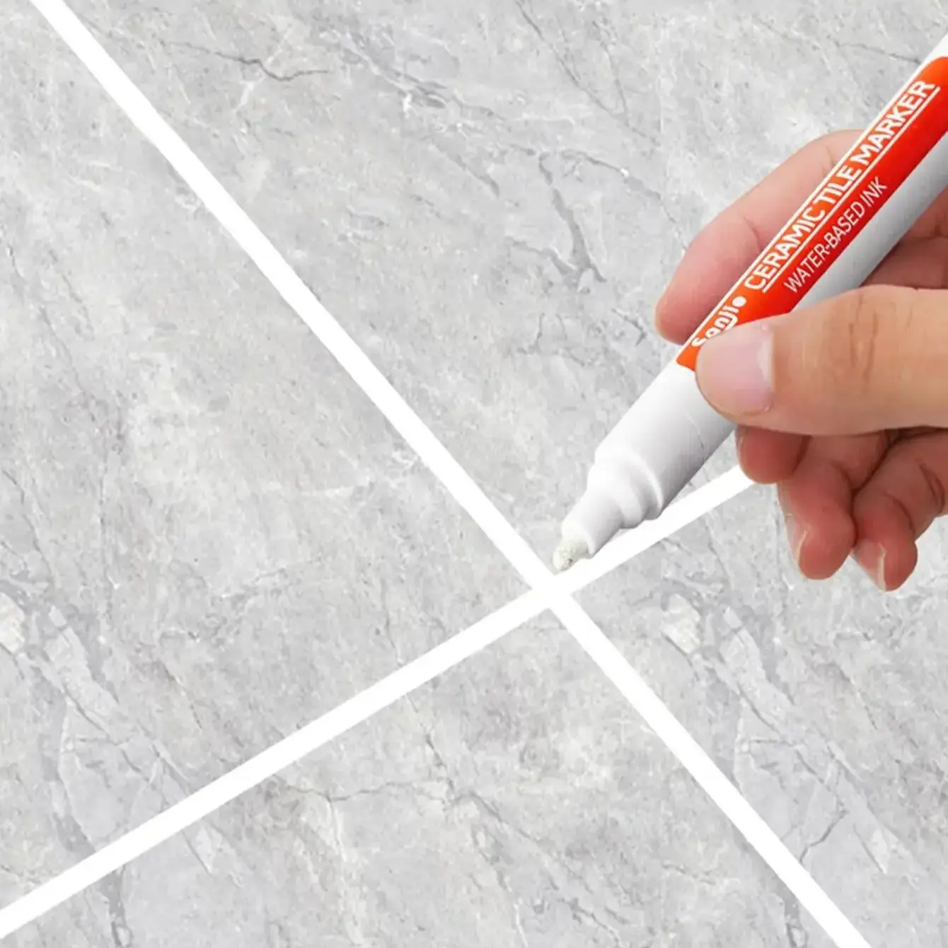 1/5/10/30PC Ceramic tile bathr - مراجعة Ceramic Tile Floor وسعره